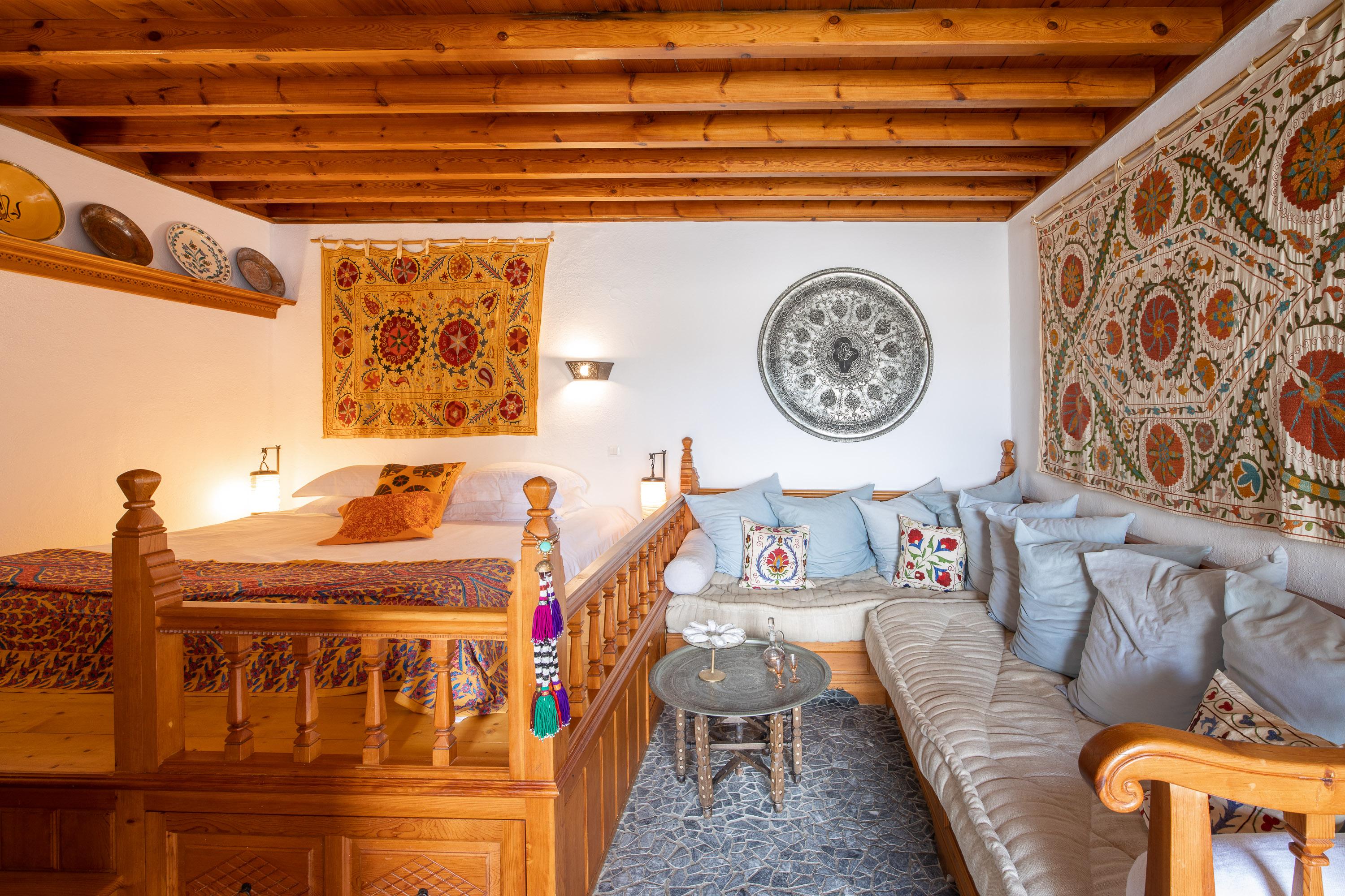 לינדוס Melenos Art Boutique Hotel מראה חיצוני תמונה