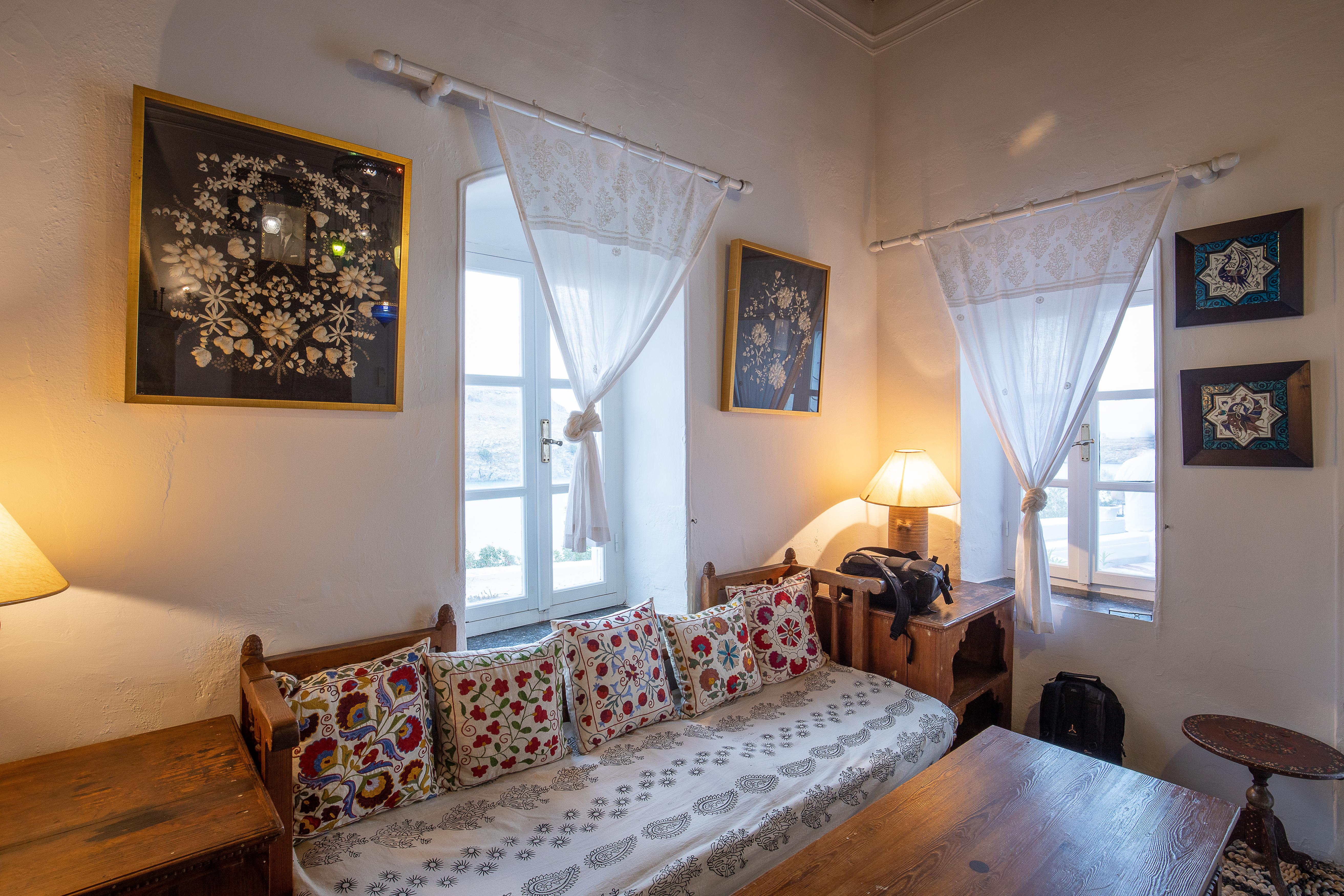 לינדוס Melenos Art Boutique Hotel מראה חיצוני תמונה