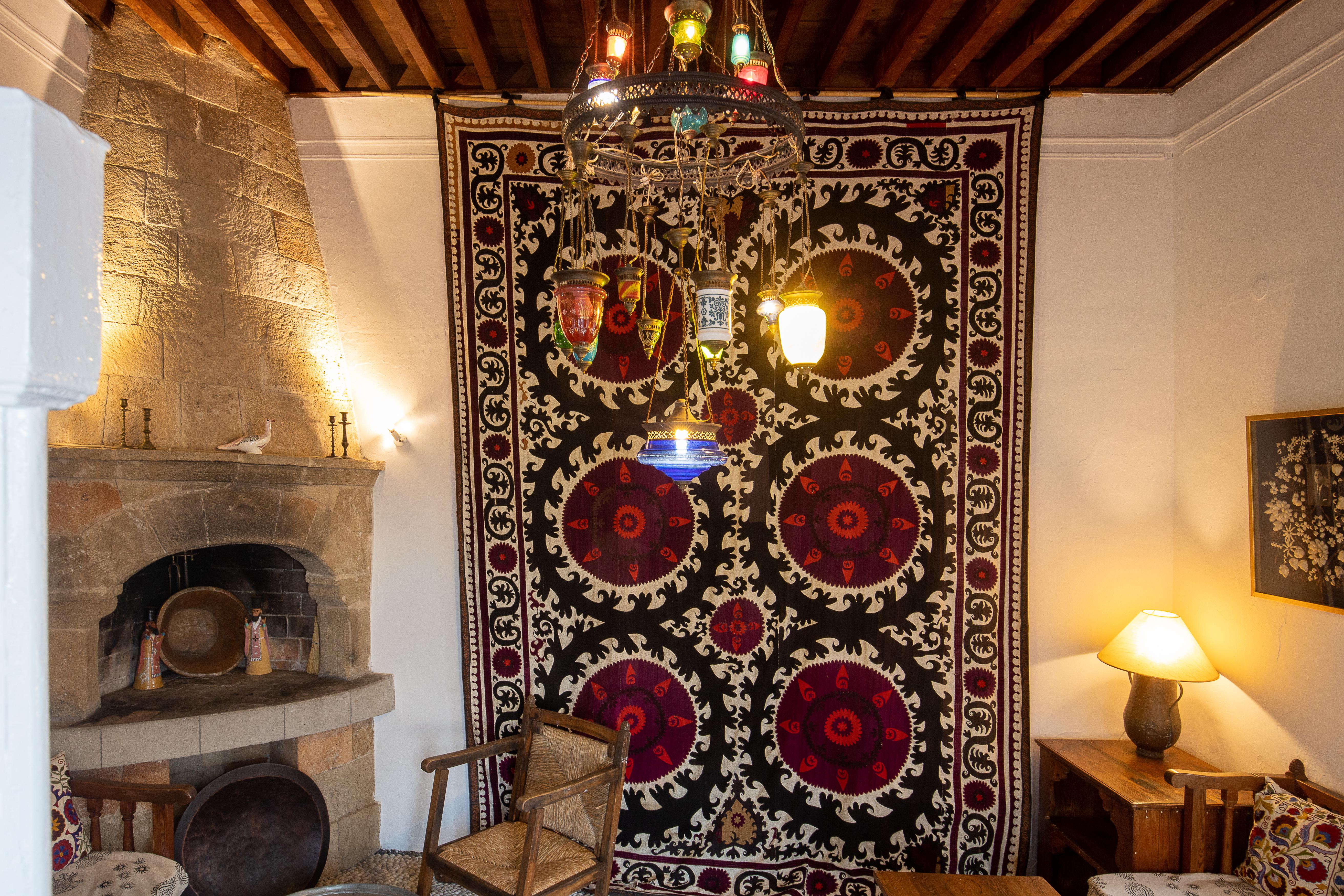 לינדוס Melenos Art Boutique Hotel מראה חיצוני תמונה