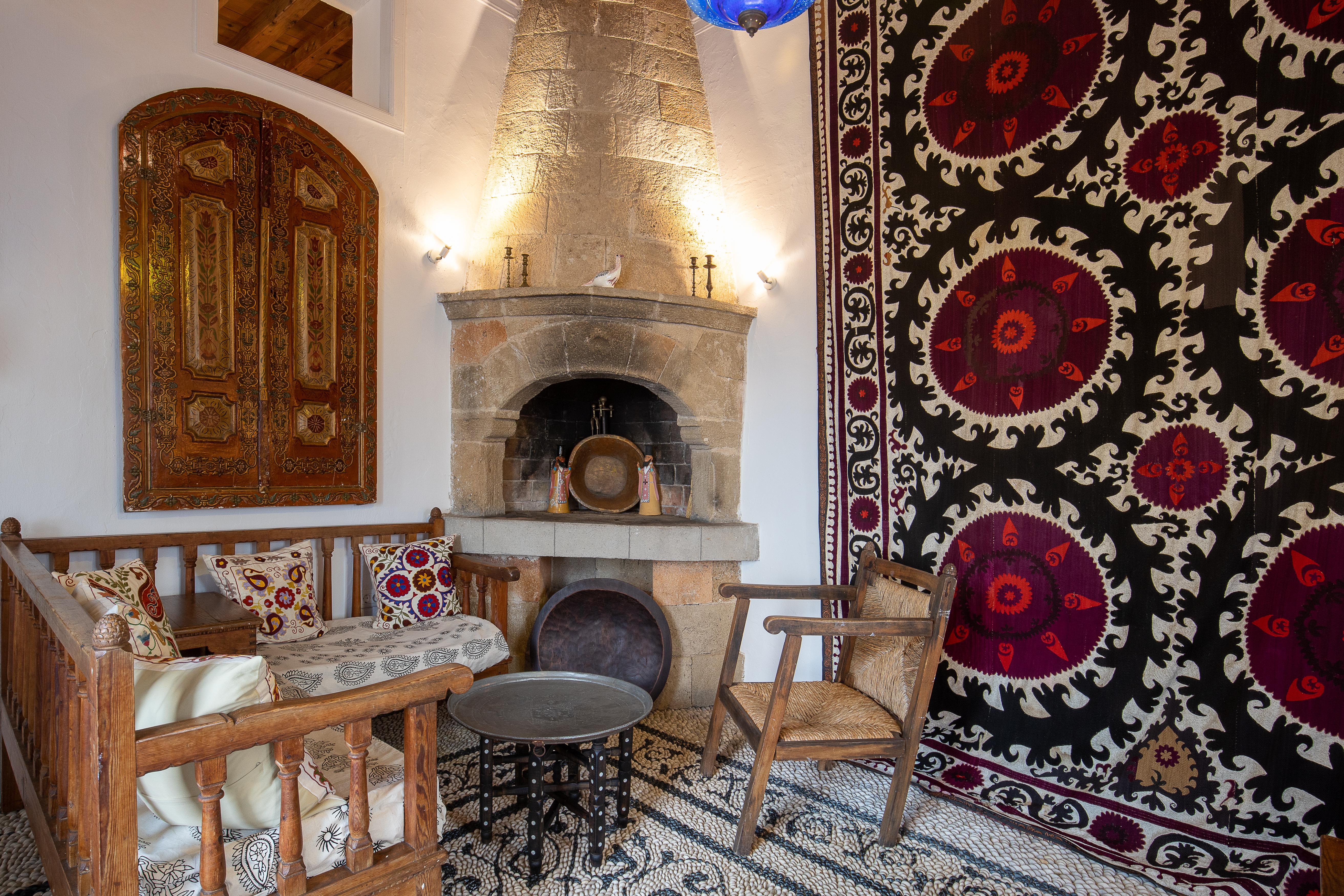 לינדוס Melenos Art Boutique Hotel מראה חיצוני תמונה
