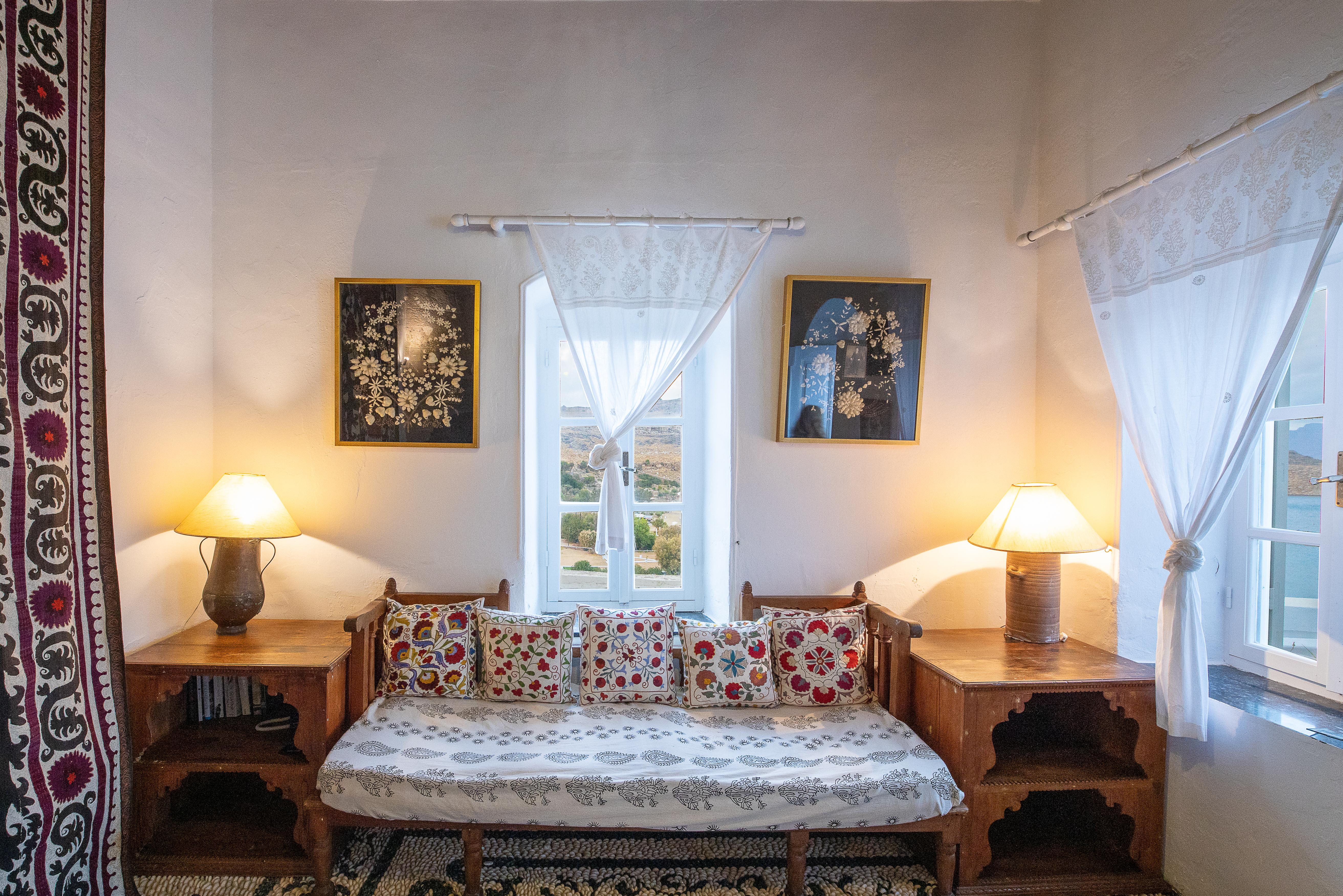 לינדוס Melenos Art Boutique Hotel מראה חיצוני תמונה