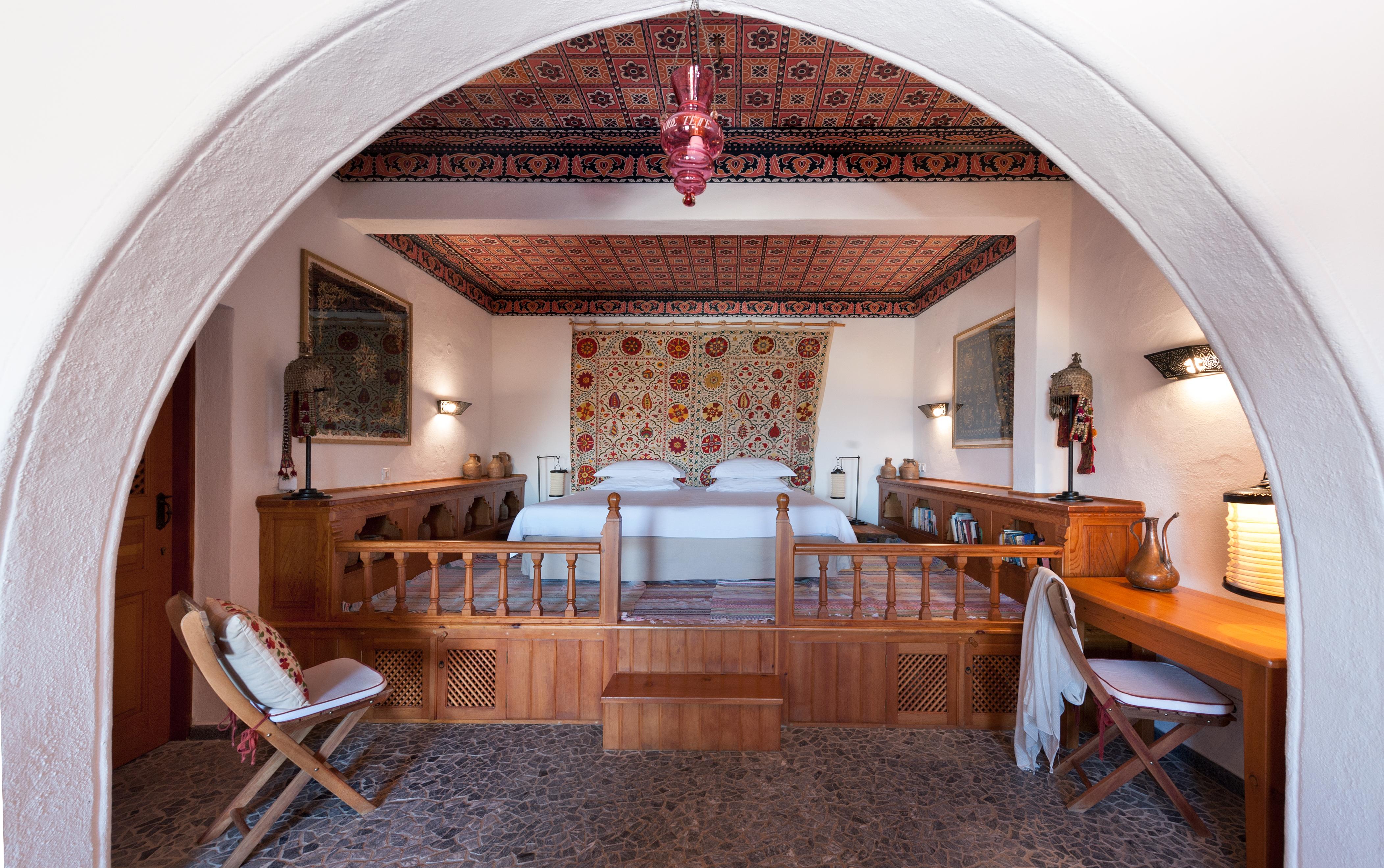 לינדוס Melenos Art Boutique Hotel מראה חיצוני תמונה