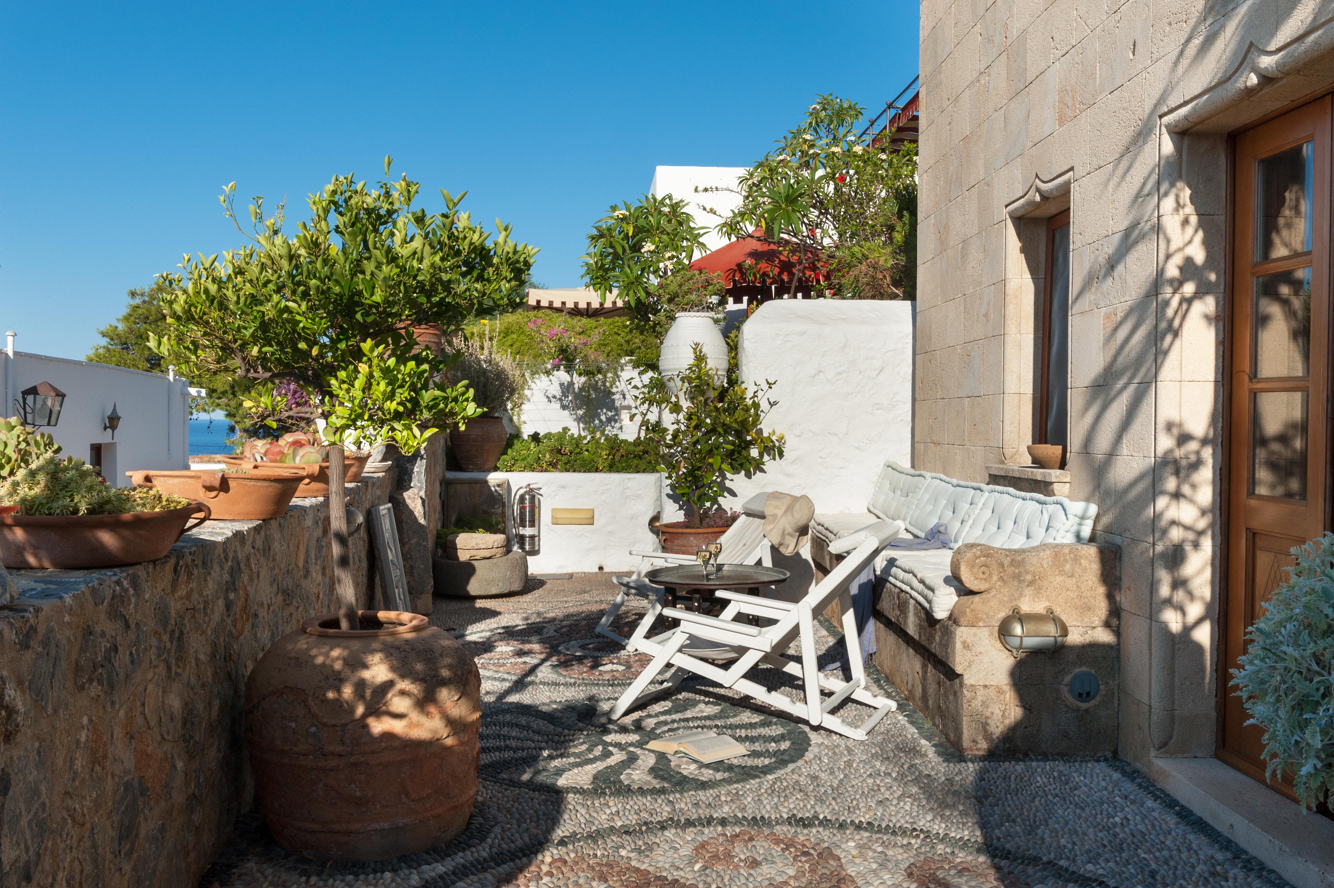 לינדוס Melenos Art Boutique Hotel מראה חיצוני תמונה