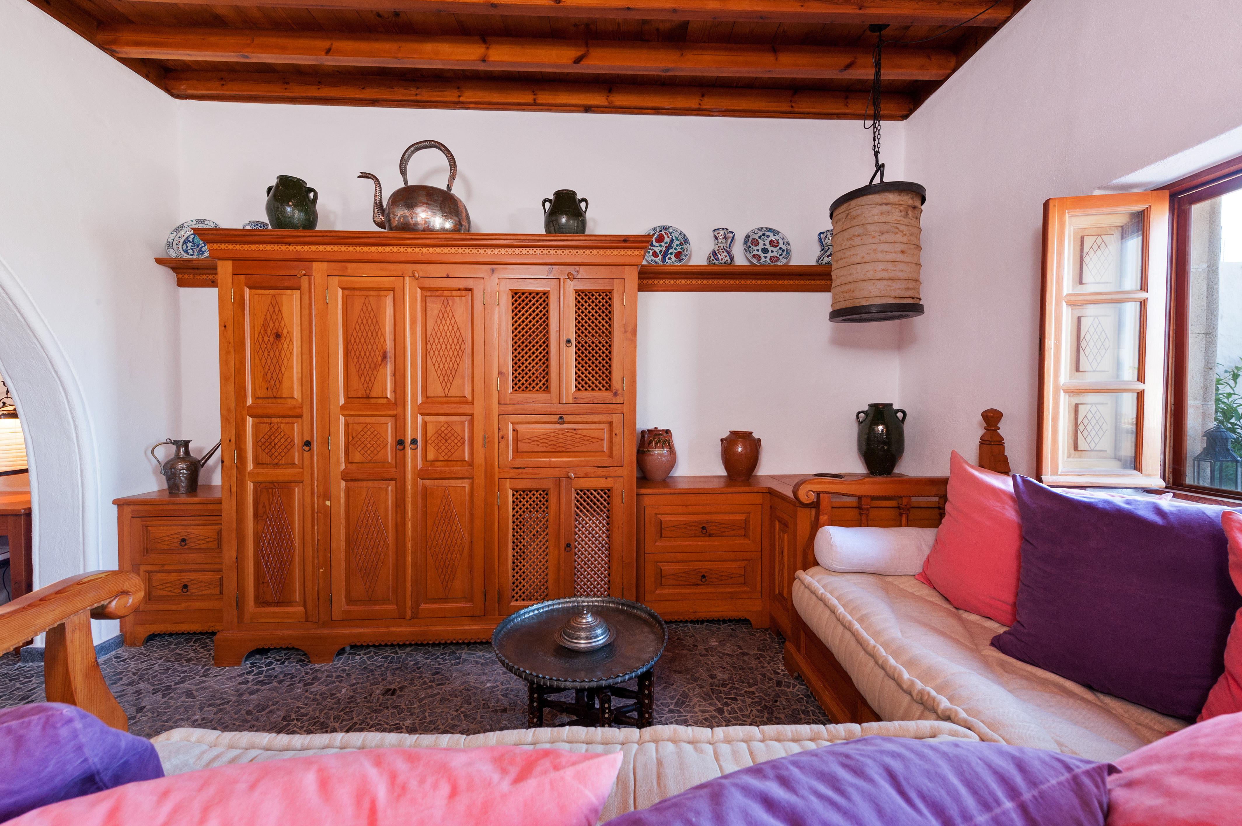 לינדוס Melenos Art Boutique Hotel מראה חיצוני תמונה