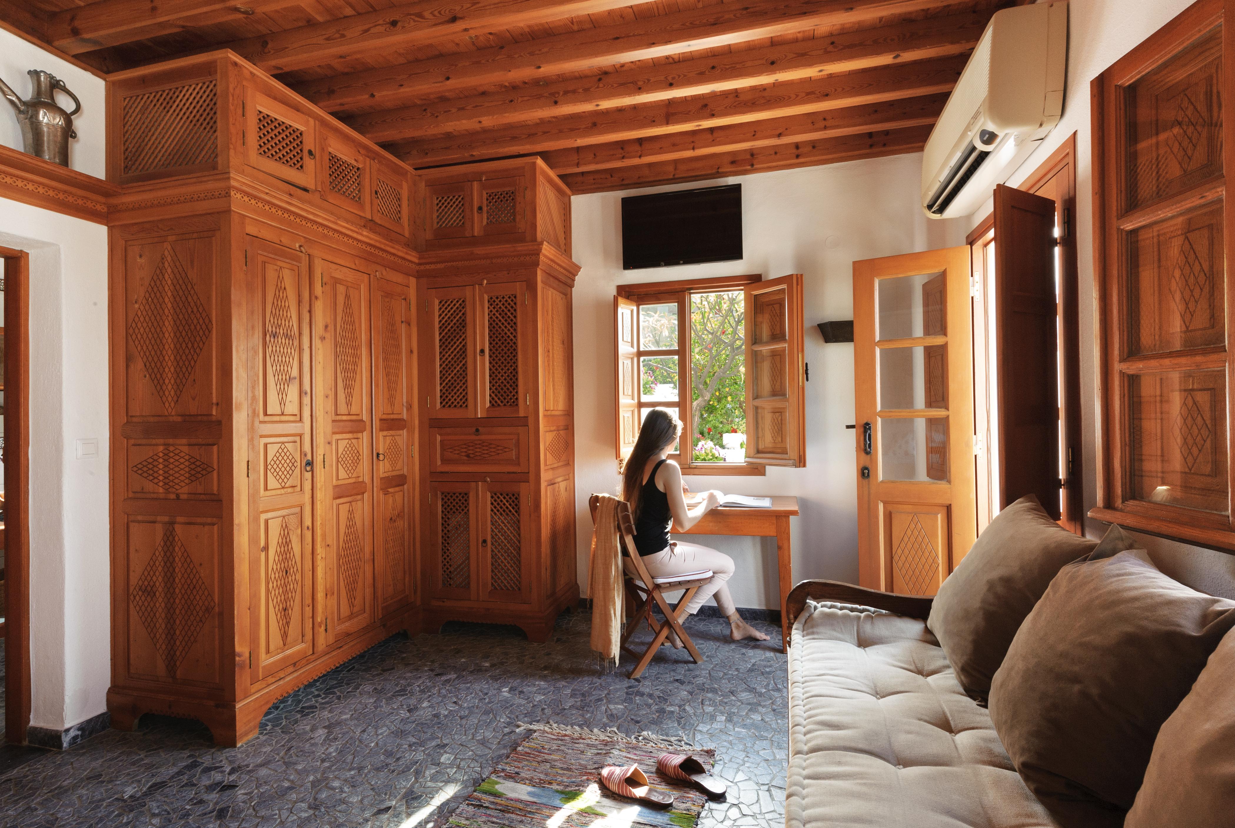לינדוס Melenos Art Boutique Hotel מראה חיצוני תמונה