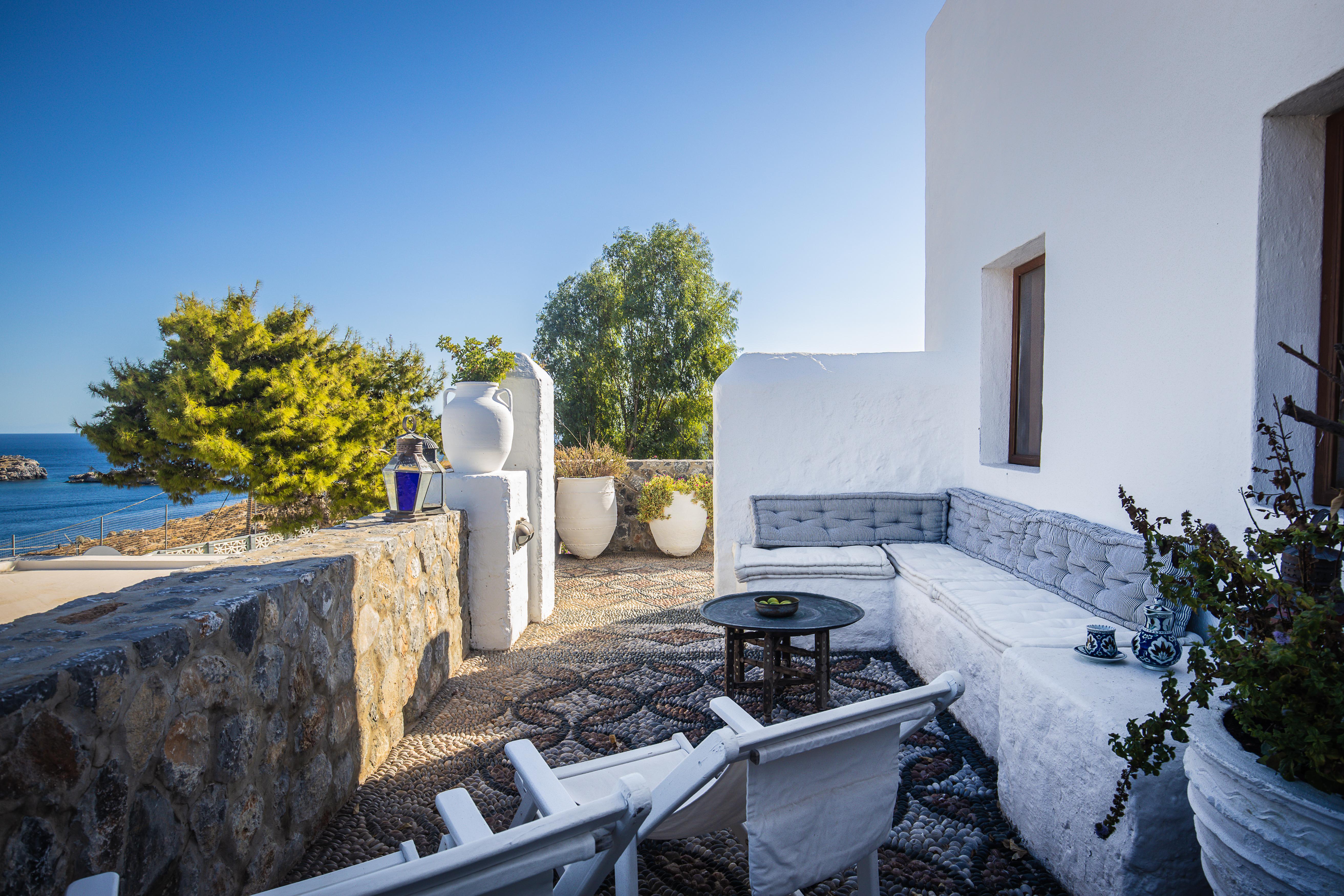 לינדוס Melenos Art Boutique Hotel מראה חיצוני תמונה