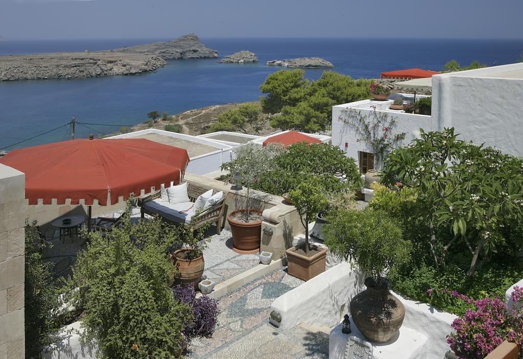 לינדוס Melenos Art Boutique Hotel מראה חיצוני תמונה