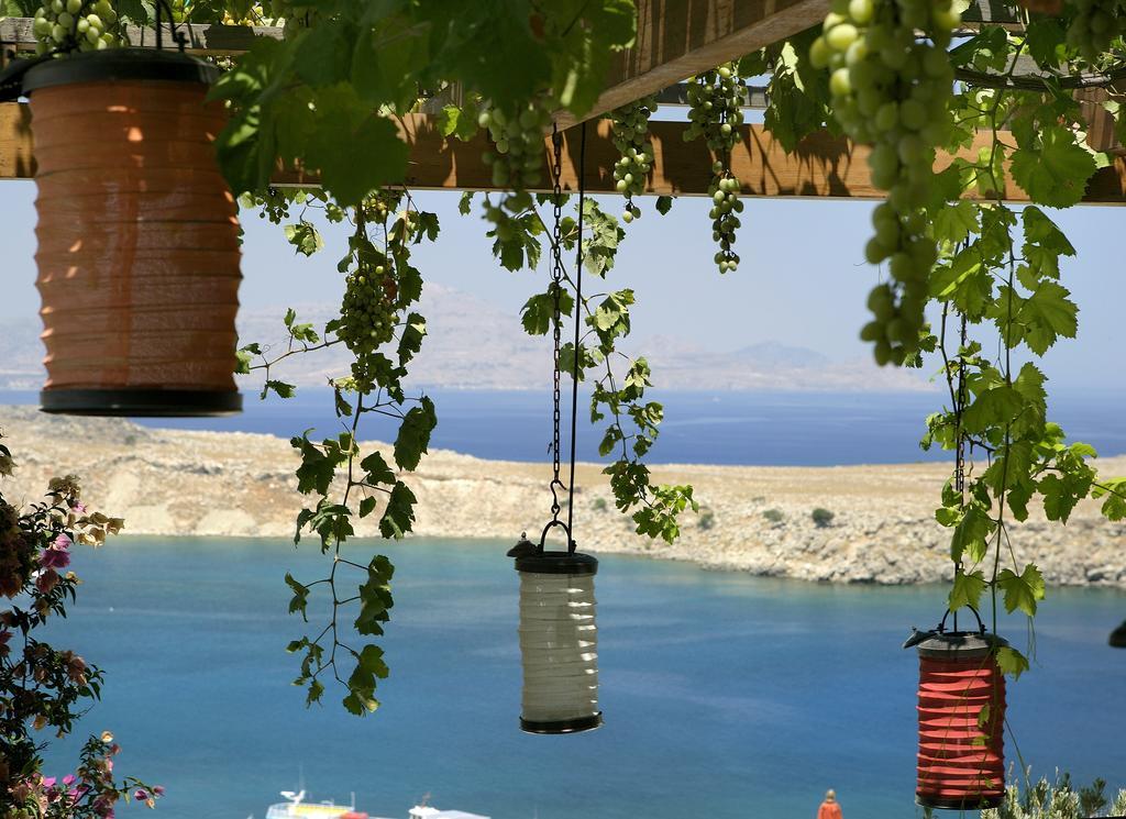 לינדוס Melenos Art Boutique Hotel מראה חיצוני תמונה