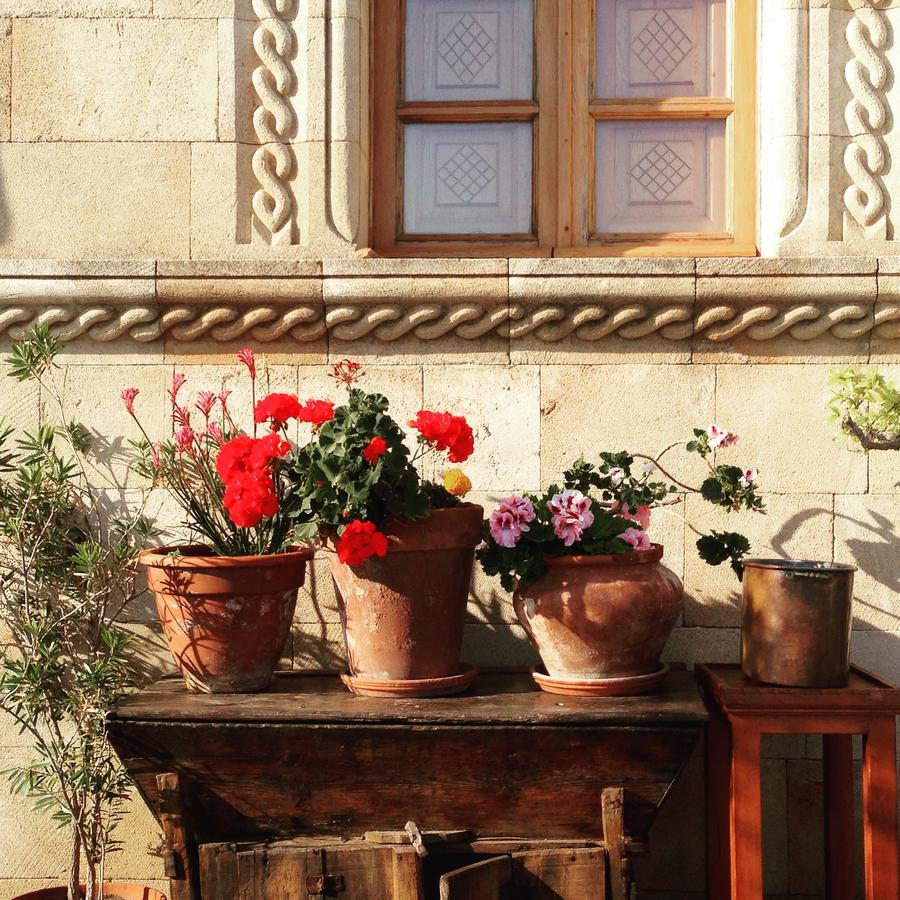 לינדוס Melenos Art Boutique Hotel מראה חיצוני תמונה