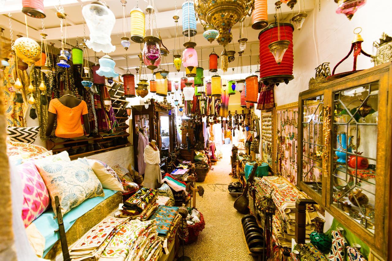 לינדוס Melenos Art Boutique Hotel מראה חיצוני תמונה