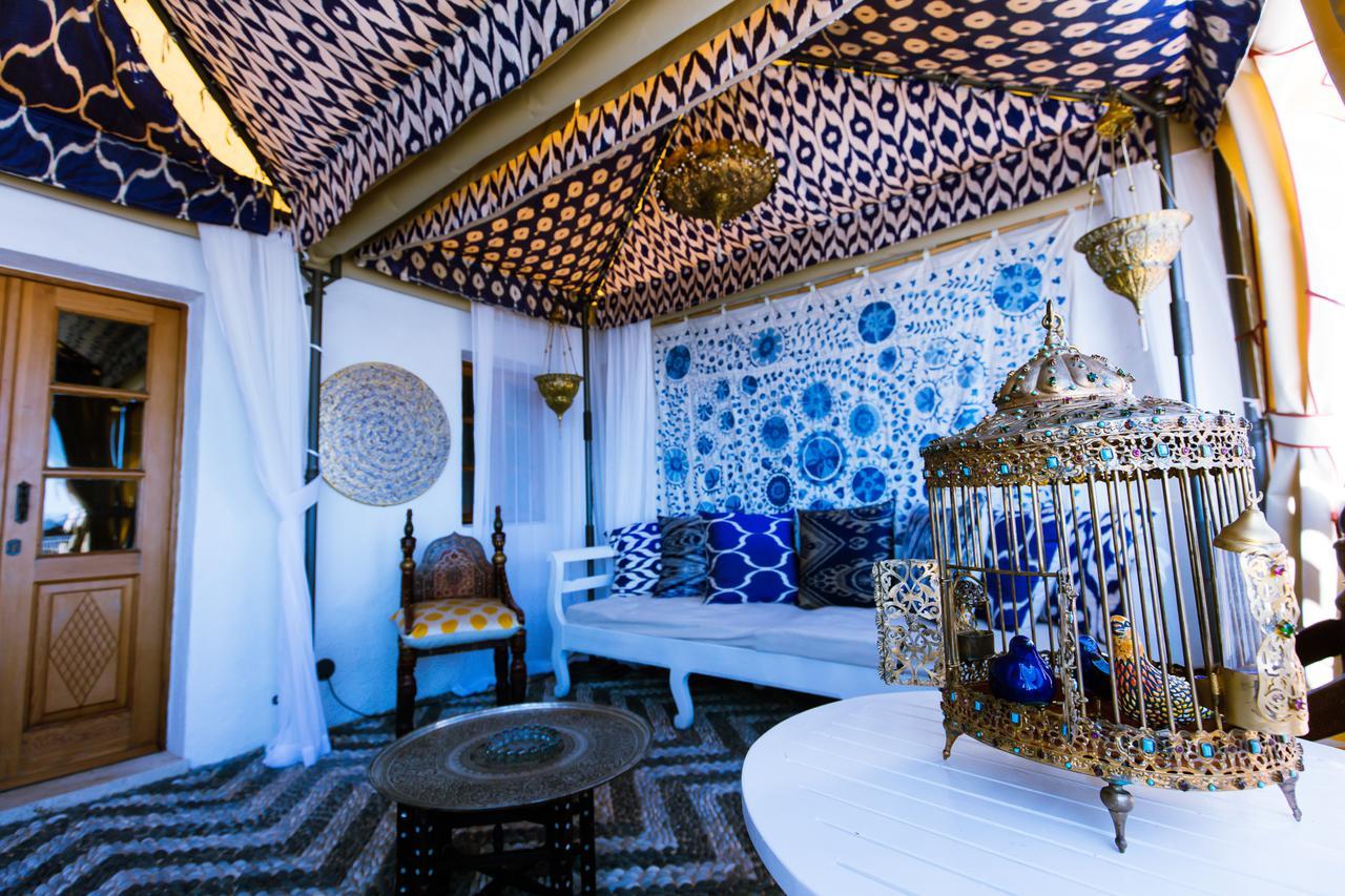 לינדוס Melenos Art Boutique Hotel מראה חיצוני תמונה