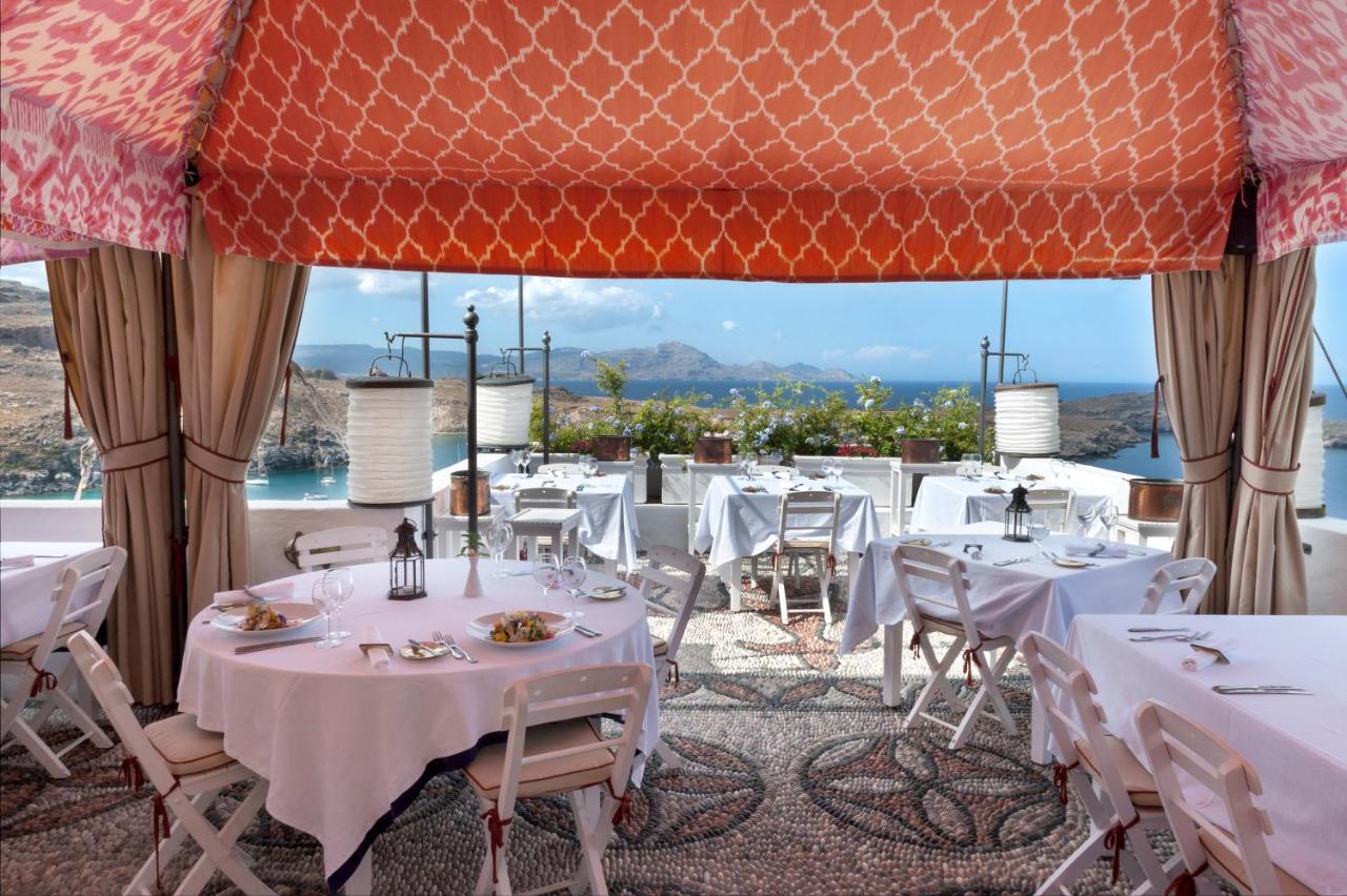 לינדוס Melenos Art Boutique Hotel מראה חיצוני תמונה