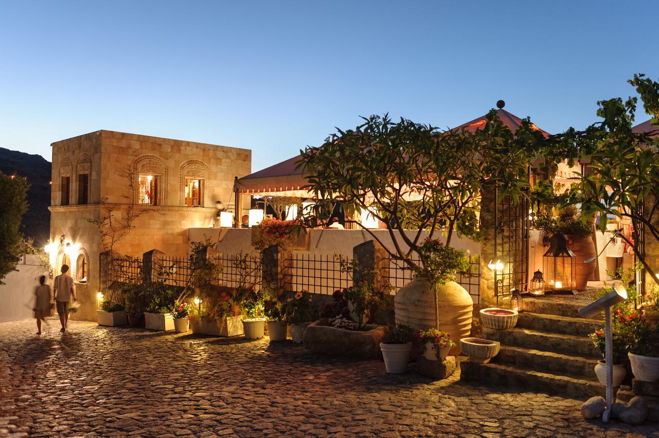 לינדוס Melenos Art Boutique Hotel מראה חיצוני תמונה