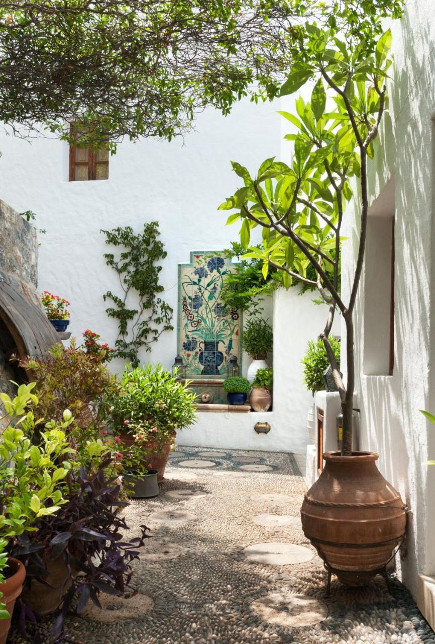 לינדוס Melenos Art Boutique Hotel מראה חיצוני תמונה