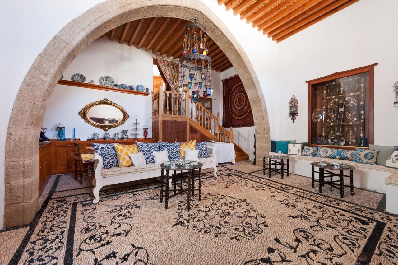 לינדוס Melenos Art Boutique Hotel מראה חיצוני תמונה